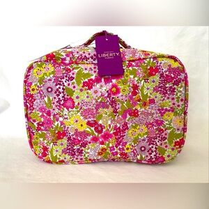 Jacadi Paris PETIT BOUQUET LIBERTY OF LONDON VALISETTE Toiletry Bag NEW NWT